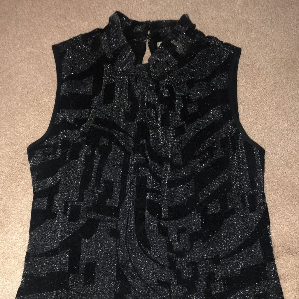 Black Alberto Makali Top